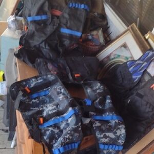 4 Nerf Jackets NWOT